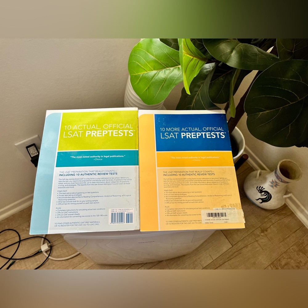 LSAT PrepTest Books Set - Picture 3 of 8